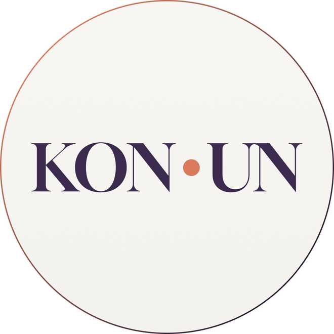 brand name KON•UN encircled